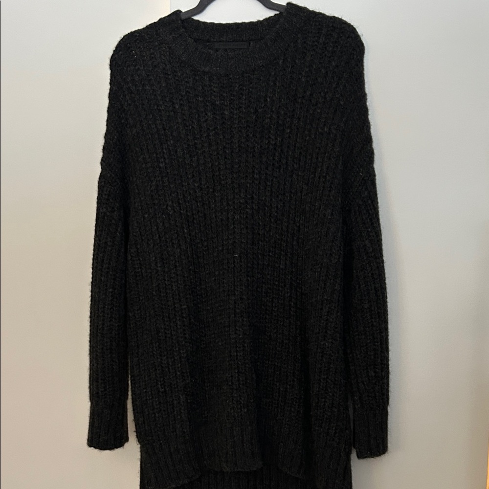 Jenni Kayne charcoal  Crew Neck Sweater